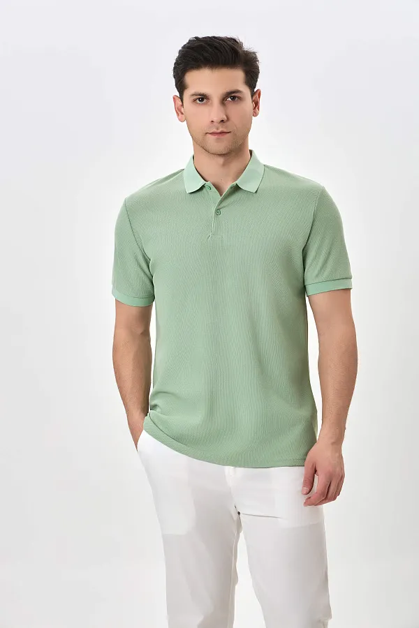 Поло короткий рукав SS24CR2-17-20106 фото